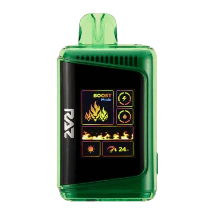 Sour Apple Watermelon Flavor RAZ DC25000 Disposable Vape