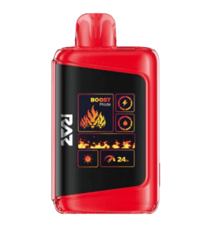 Black Cherry Peach Flavor RAZ DC25000 Disposable Vape