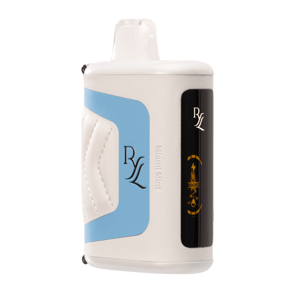 Miami Mint Flavor Raz RYL Classic 35k Disposable Vape